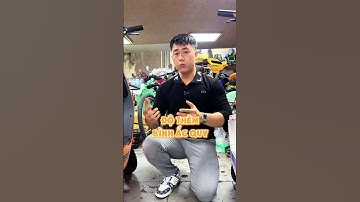 Độ chế thêm bình acquy cho xe điện - Lợi hay hại? #xediensmile