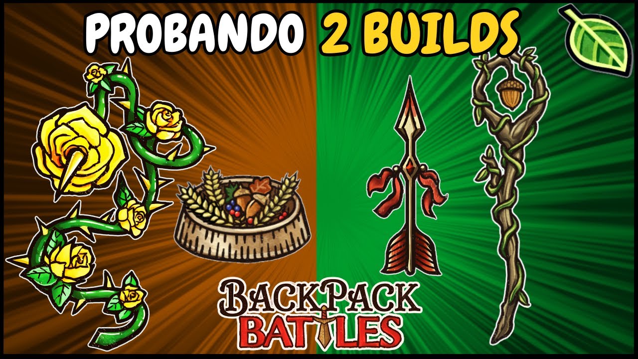 PROBANDO 2 BUILDS DIFERENTES con la Ranger | Backpack Battles 🏹🔥