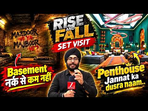 Rise & Fall 2 Set Visit | Nark Se Badhtar Basement, Jannat Se Pyaara Penthouse| Virendra Sehwag
