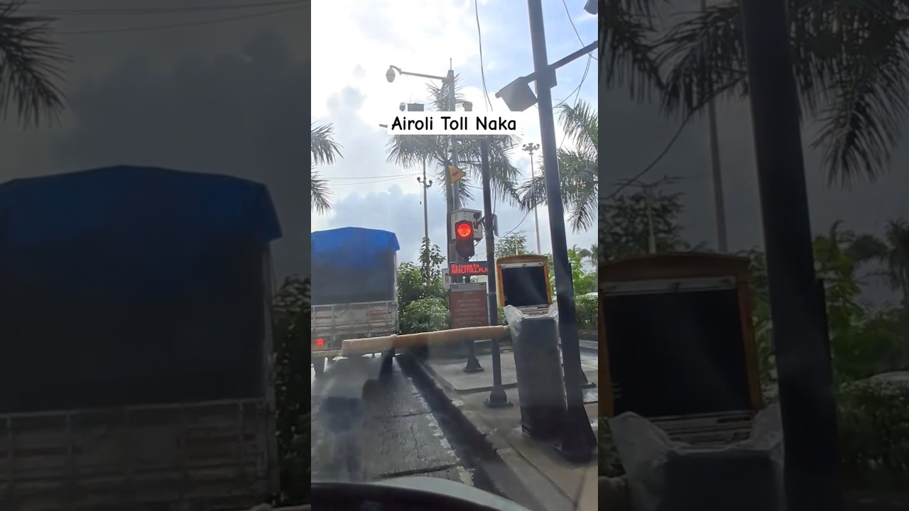 Airoli Toll Naka #airoli #tollnaka #airolitollnaka #Toll #mumbai #navimumbai