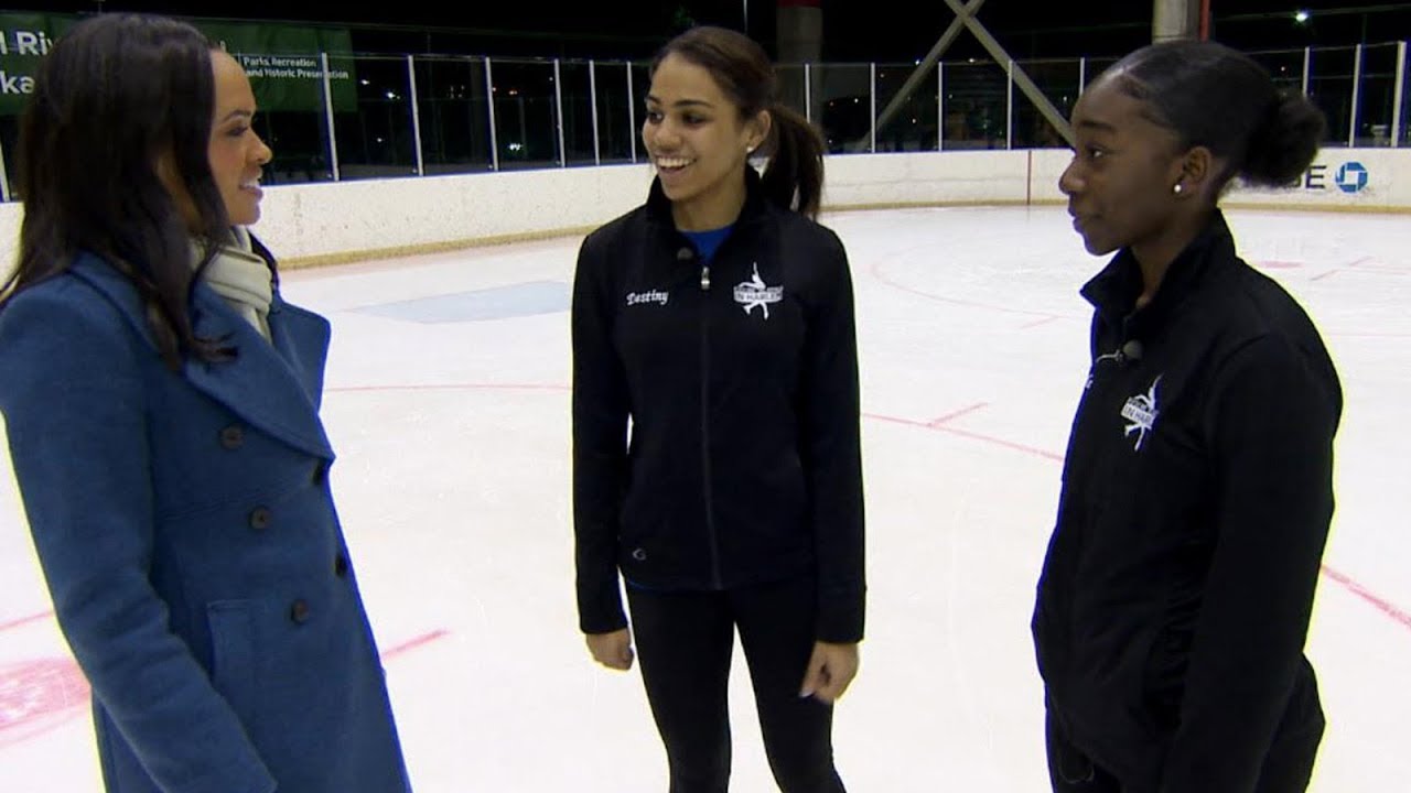 This figure skating program is helping young women of color fight discrimination