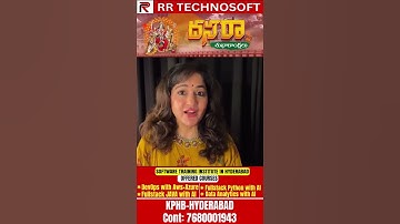 RR TECHNOSOFT Best software training institute in Hyderabad. #Devops#Dataanalytics#fullstackpython