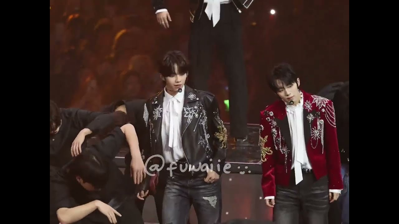 JL (fancam) AHOF Performance at the 2025 SBS Gayo Daejeon! 🔥 #ctto #ahof_official 