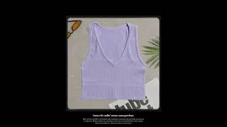 Grace Charis Same Green Crop Top | Gloof Golf #golfapparel #golfing #golfingtips #golfer