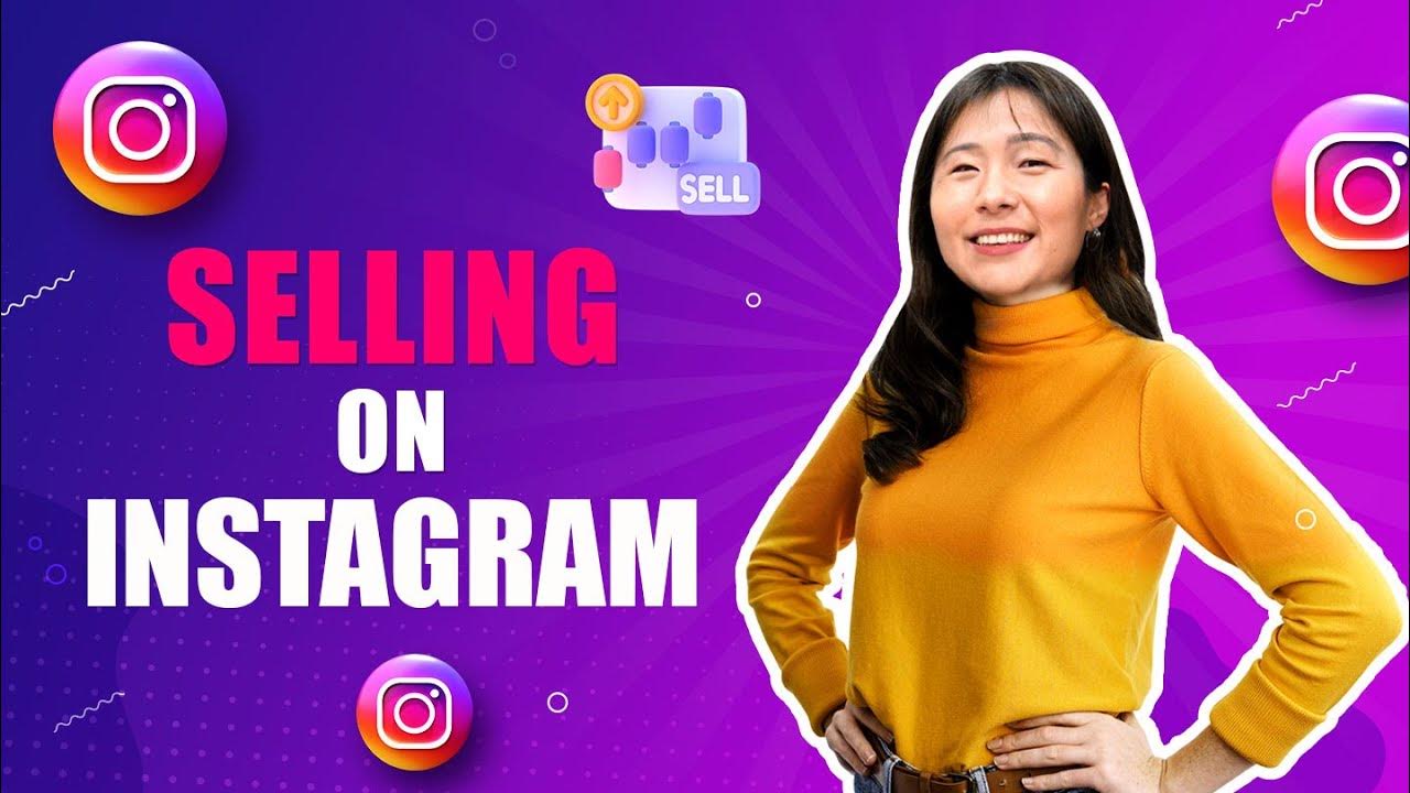 How to Sell on Instagram using Instagram Shopping YouTube