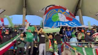 SALIDA AUDAX VS VASCO COPA SUDAMERICANA | #ForzaAudax 🇮🇹