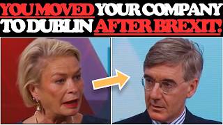 Liberal MP CONFRONTS Smug Tory Jacob Rees-Mogg Over His DODGY DEALINGS!