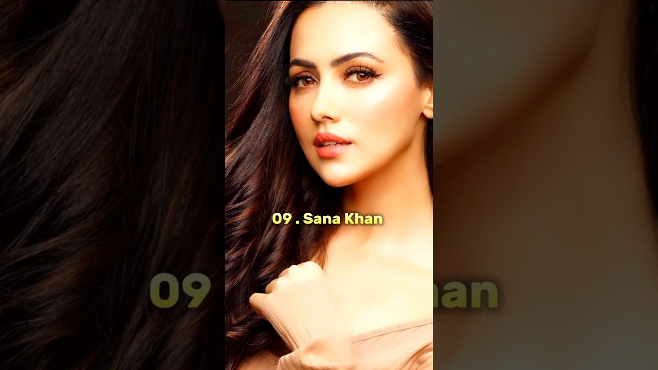 Top 10 most beautiful muslim Actress 2024