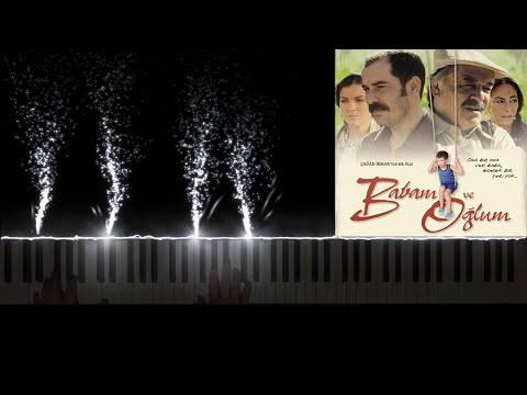 Ağlatan Müzik - Babam ve Oğlum film müziği - Piyano