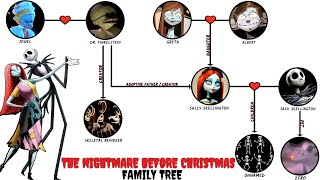 The Nightmare Before Christmas Family Tree Explained!