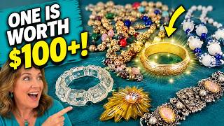 I Found 68 Pieces of Jewelry… One Is Worth $100+!