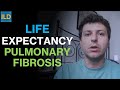 Life expectancy in pulmonary fibrosis