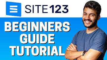 How to Use Site123 - Beginners Guide 2022