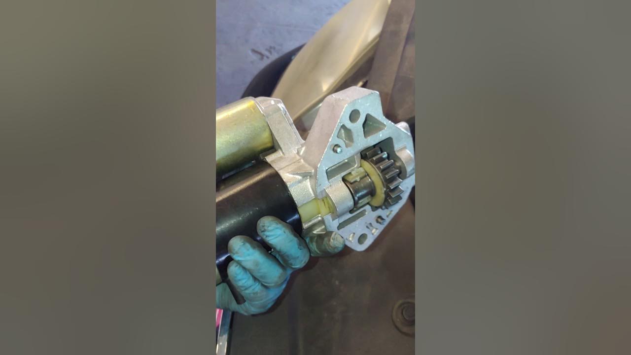 2007 honda odyssey starter - YouTube