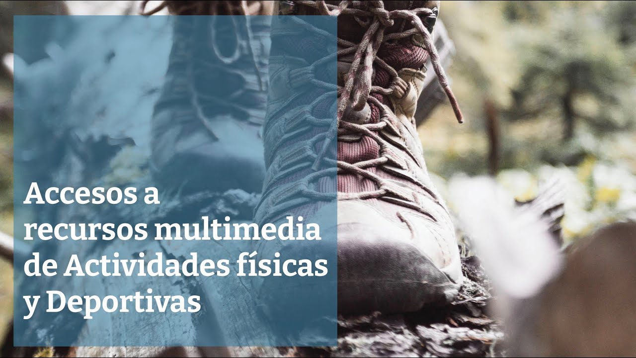 Acceso a recursos actividades fisicas