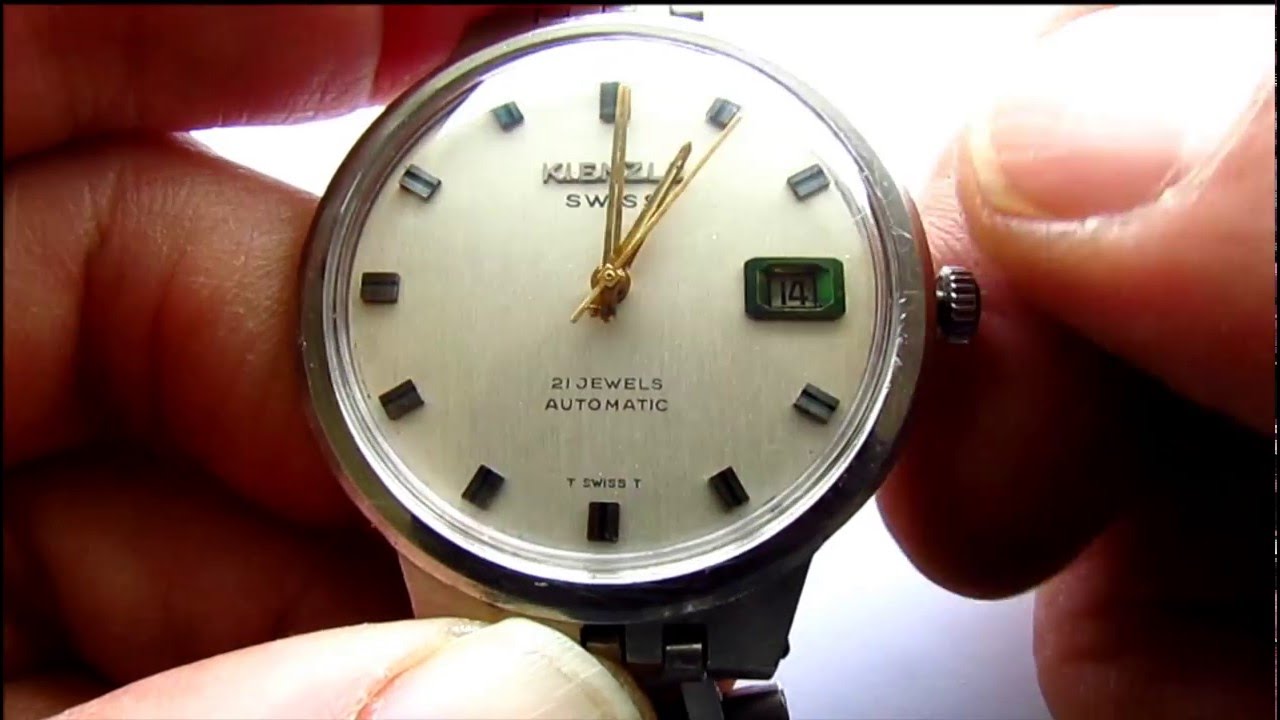 kienzle automatic watch
