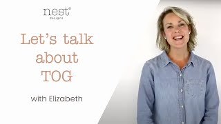 Why Nest Designs Uses TOG Ratings