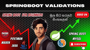 Spring Boot Validations - Sinhala