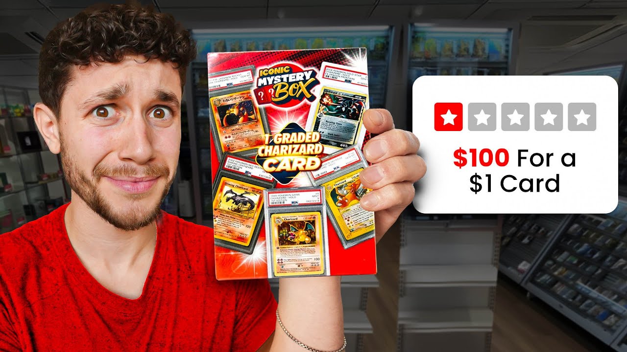 I Tested 1 Star Pokémon Mystery Boxes