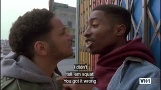 Juice 1992 Bishop Kills Radames Tv Version