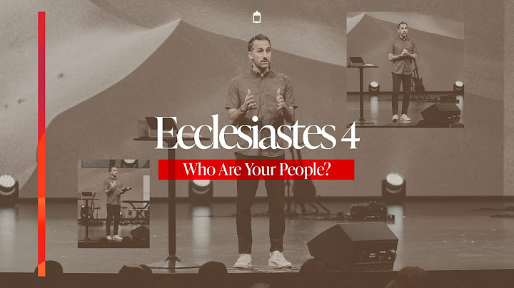 Who Are Your People?  | Timothy "TA" Ateek