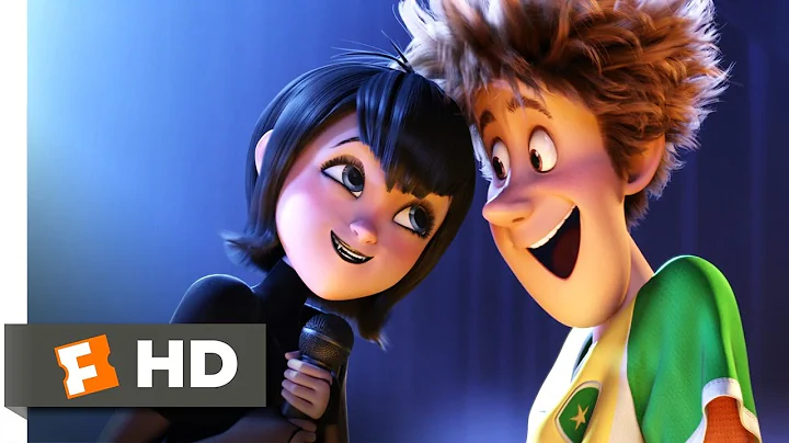 Hotel Transylvania (2012) - The Zing Song Scene (1...