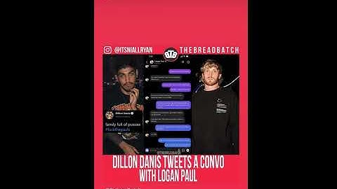 Dillon Danis FIRES BACK At Logan Paul And The Whole Family