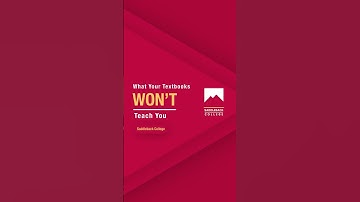 What Your Textbooks Won’t Teach You - Saddleback College Internship Program - 2