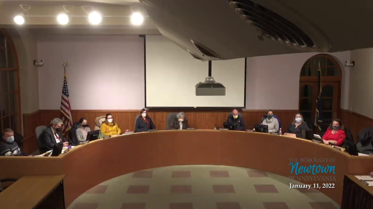 Newtown Borough  01-11-22