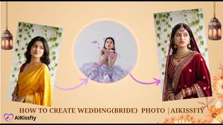 INS Trending Instagram Wedding Bride Photo Editing Prompt | AIKissfiy Full Tutorial#wedding screenshot 4