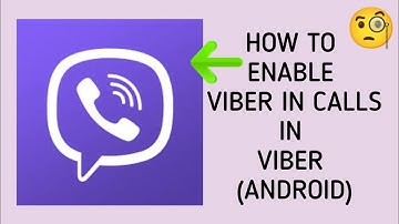 How To "Enable Viber In Calls In Viber App(Android)"|| Tech Issues Solutions