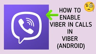 How To "Enable Viber In Calls In Viber App(Android)"|| Tech Issues Solutions screenshot 4