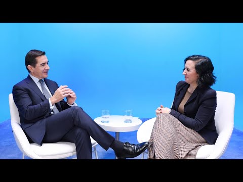 Entrevista al presidente de BBVA sobre el balance de 2025 y las perspectivas de 2026