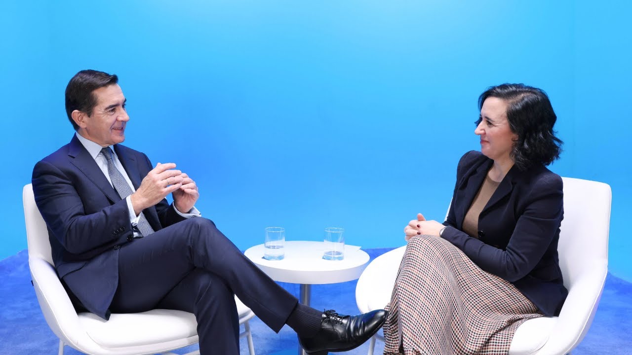 Entrevista al presidente de BBVA sobre el balance de 2025 y las perspectivas de 2026