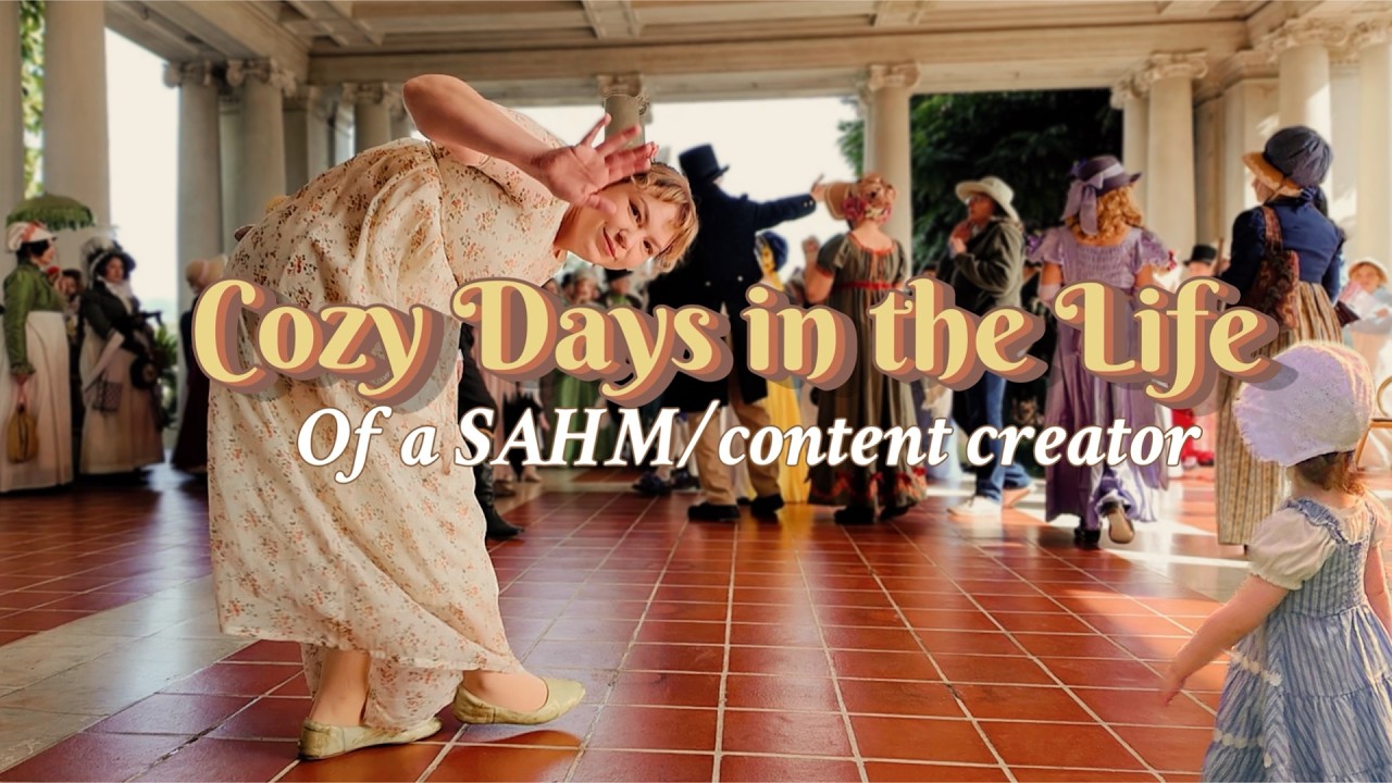 Видеоблог домохозяйки | Создание забавного контента, уютные повседневные дела и реальная жизнь