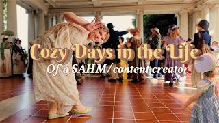 Living a Whimsical Soft Life as a Stay-At-Home Mom | Cozy Vlog screenshot 4