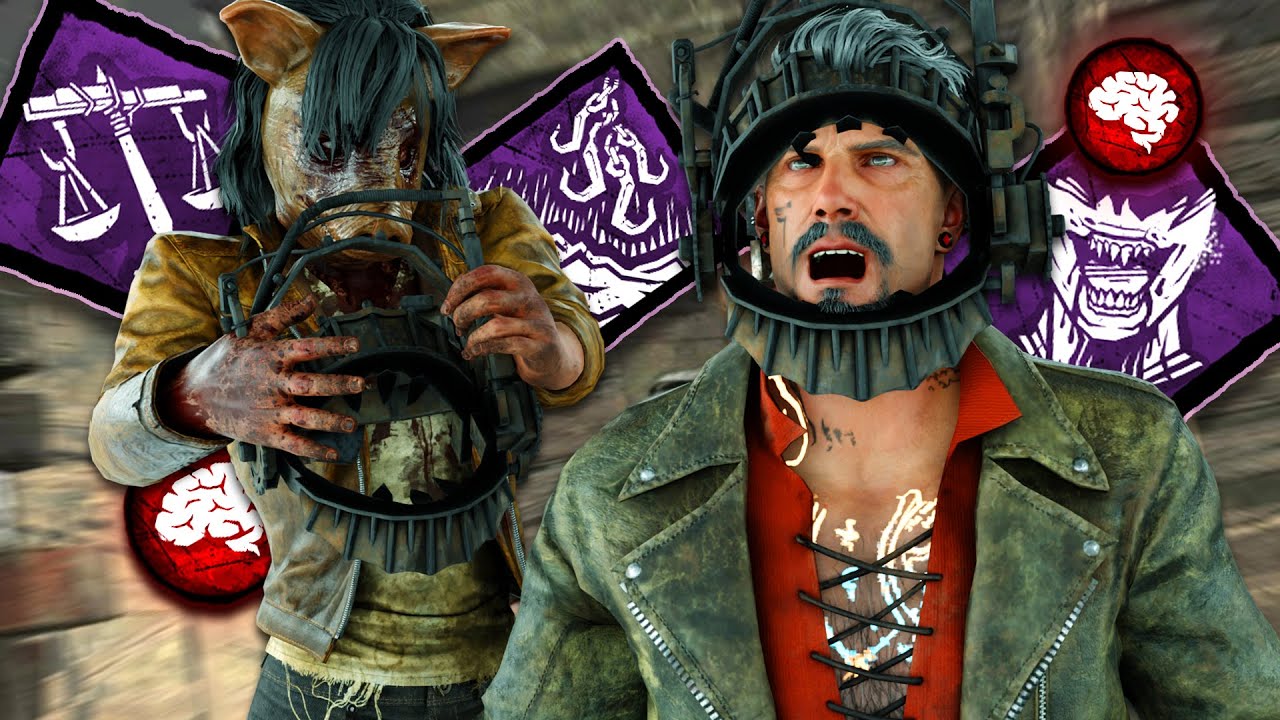 THE FINAL JIGSAW TEST BUILD IS PURE MADNESS | Dead By Daylight Killer Gameplay