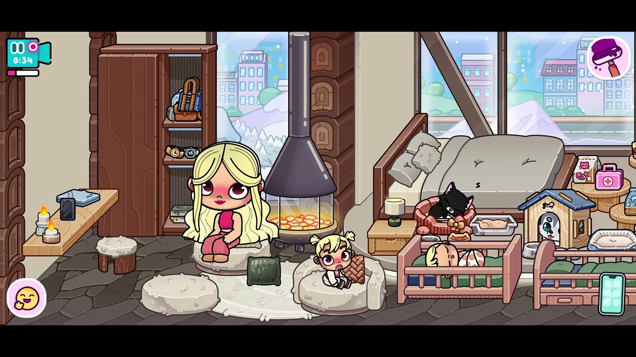 Avatar World - Just got our new home!!!!