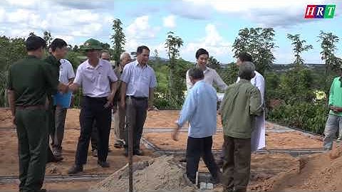 Khởi công xây dựng nhà tình nghĩa cho hội viên Cựu chiến binh xã Ea Drăng