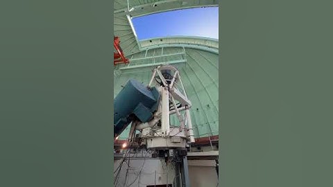 Astronomical Observatory Dome Rotation #observatory #astroambassadors