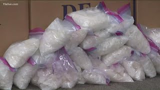 DEA cracks down on meth trafficking with 'Operation Crystal Shield'