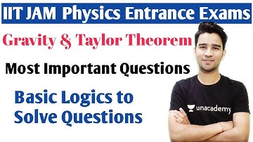 IIT JAM Physics Entrance Exams 2019 Model Questions & Previous Years Solutions