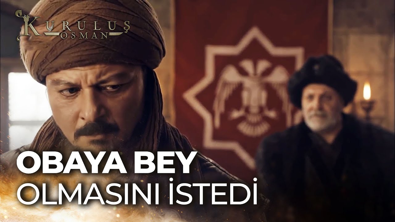 Hazırlan Gündüz Bey, posta oturacaksın - Kuruluş Osman - YouTube