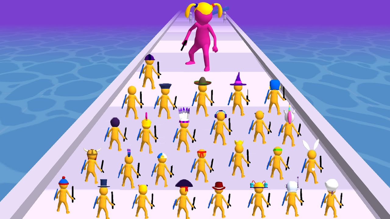 Join clash 3d All levels | All Skins Unlocked | ALL Skins Gameplay | walkthrough part 32