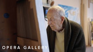 Play video: André Brasilier | In the Studio | Opera Gallery