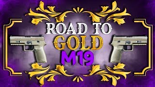 QUE COMECE O RAGE! ROAD TO GOLD #01: M19! - Call Of Duty Modern Warfare