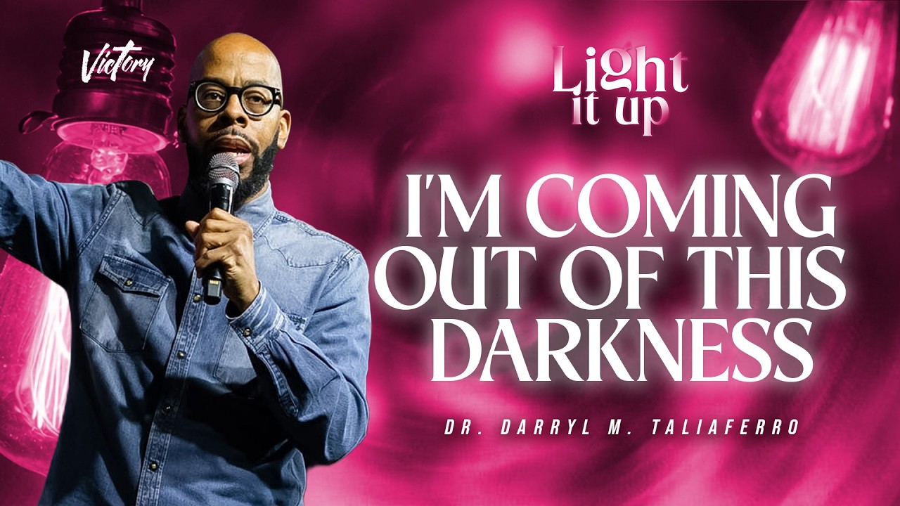 Guarda I'm Coming Out of This Darkness || Light It Up || Motivating Sermon su YouTube Guarda I'm Coming Out of This Darkness || Light It Up || Motivating Sermon su YouTube