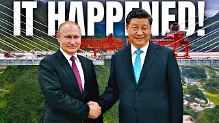 China's Next Move: The $790M Cross-Border Road Project with Russia