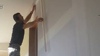 Interior Plastering | Insurance job_topping