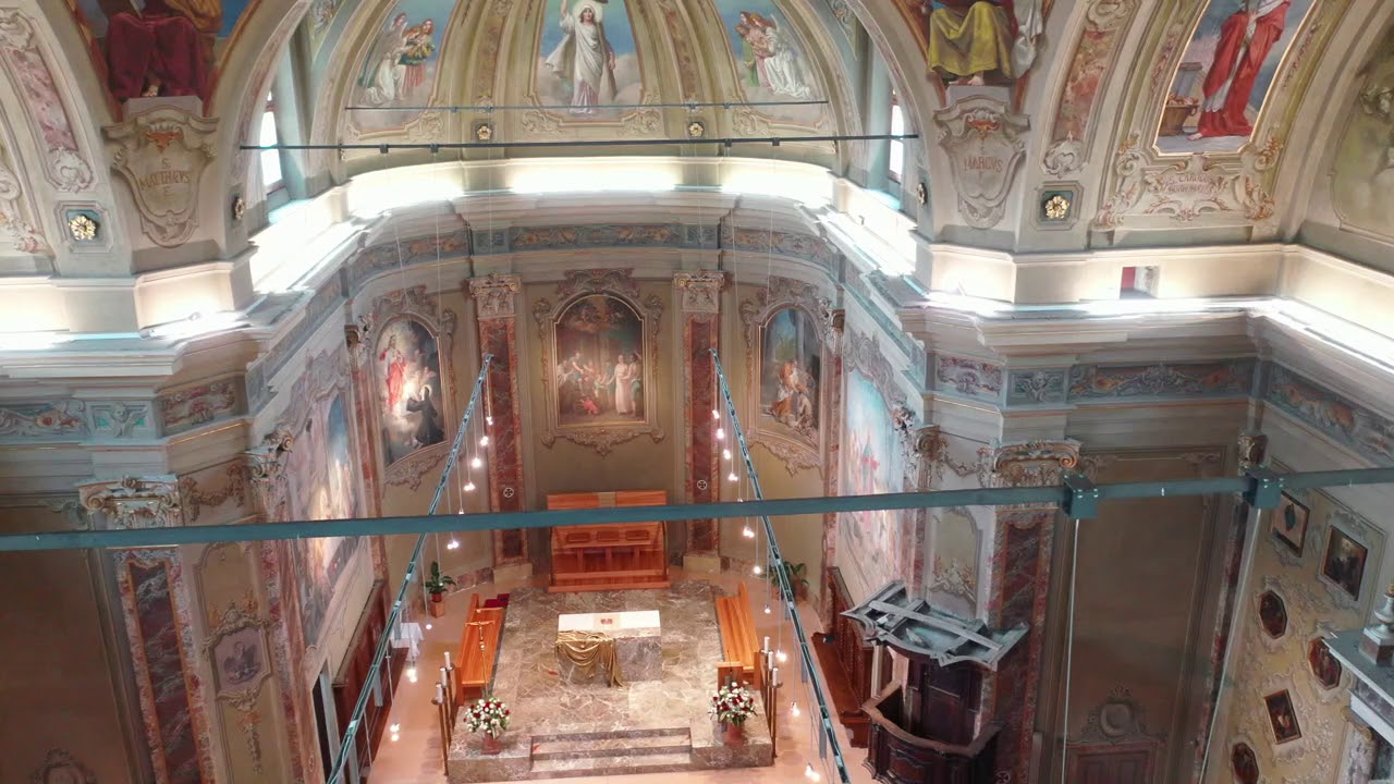 Video del virtual tour della Chiesa di Novazzano
